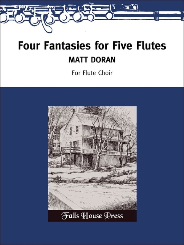 Four Fantasies for Five Flutes